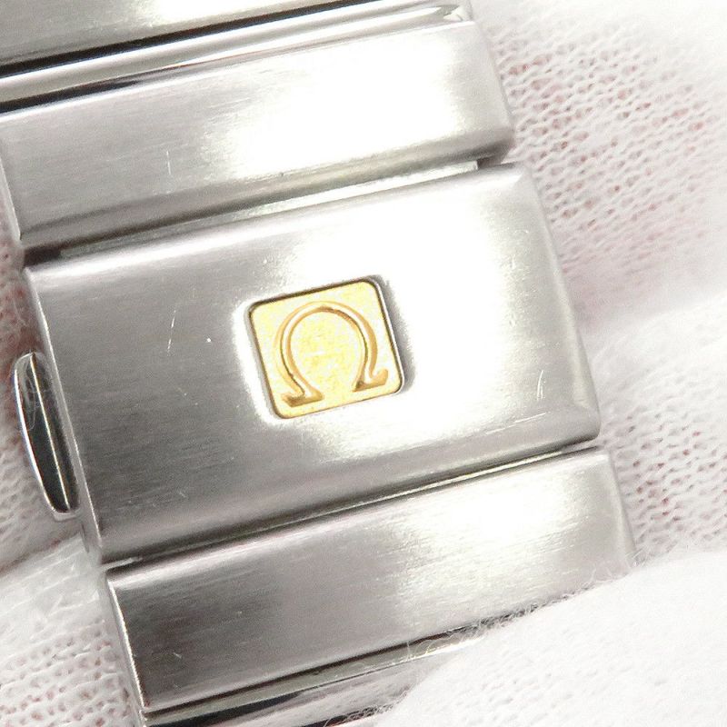 オメガ コンステレーション 123.10.35.60.01.001 OMEGA 腕時計 黒文字盤 クォーツ