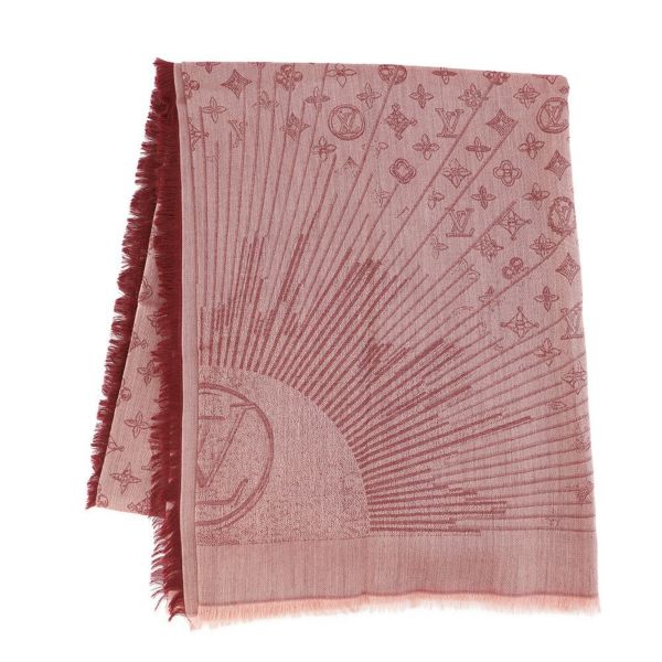 ルイヴィトン ストール ショール・モノグラム カシミヤ R98780 LOUIS VUITTON スカーフ