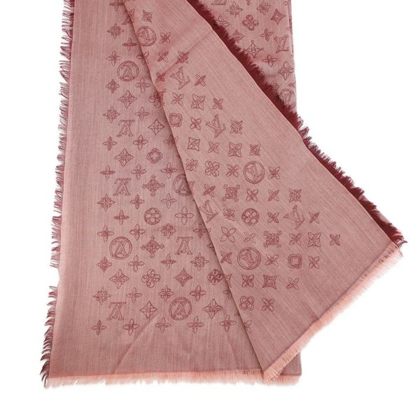 ルイヴィトン ストール ショール・モノグラム カシミヤ R98780 LOUIS VUITTON スカーフ