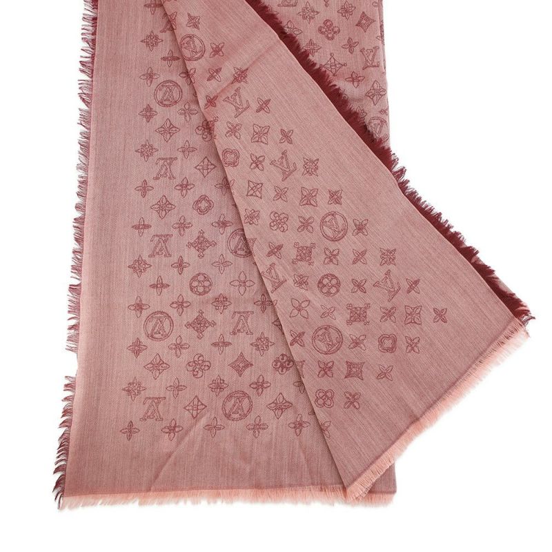 ルイヴィトン ストール ショール・モノグラム カシミヤ R98780 LOUIS VUITTON スカーフ