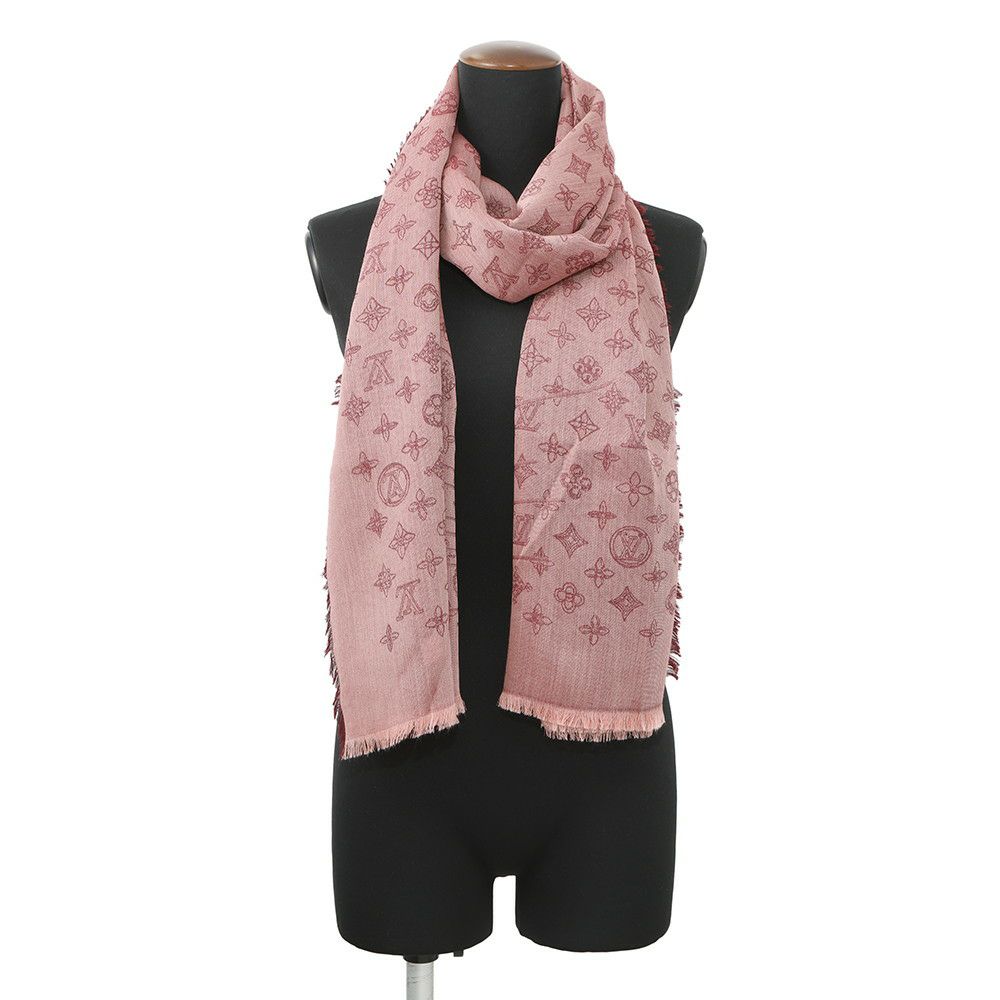 ルイヴィトン ストール ショール・モノグラム カシミヤ R98780 LOUIS VUITTON スカーフ