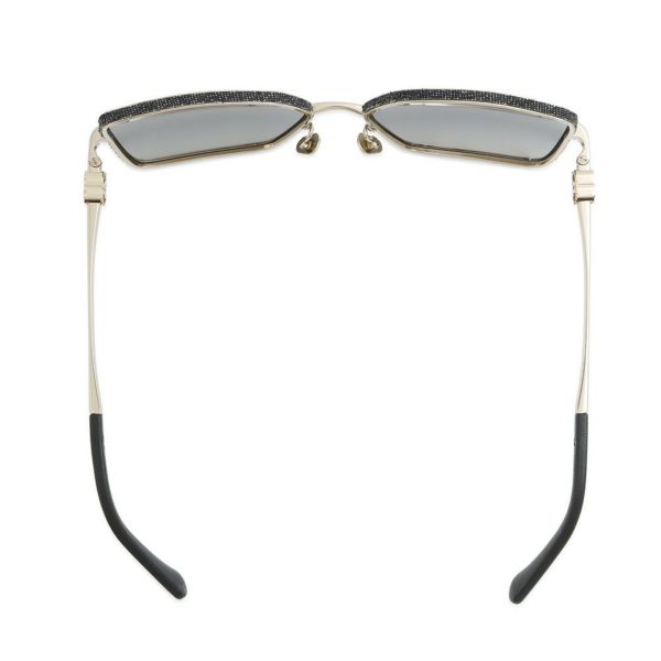 シャネル サングラス スクエア シェイプ デニム 4288Q CHANEL アイウェア