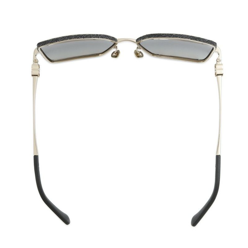 シャネル サングラス スクエア シェイプ デニム 4288Q CHANEL アイウェア