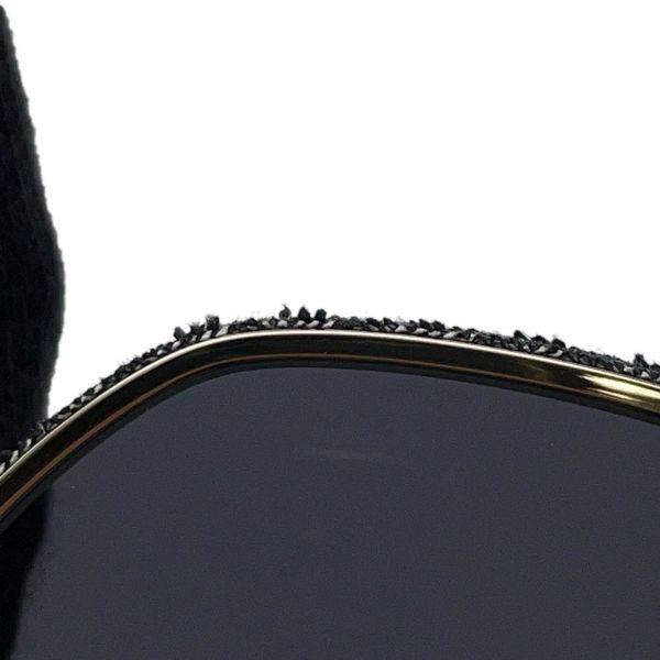 シャネル サングラス スクエア シェイプ デニム 4288Q CHANEL アイウェア