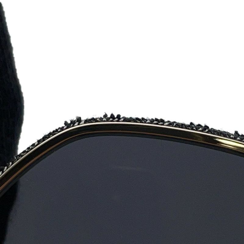 シャネル サングラス スクエア シェイプ デニム 4288Q CHANEL アイウェア