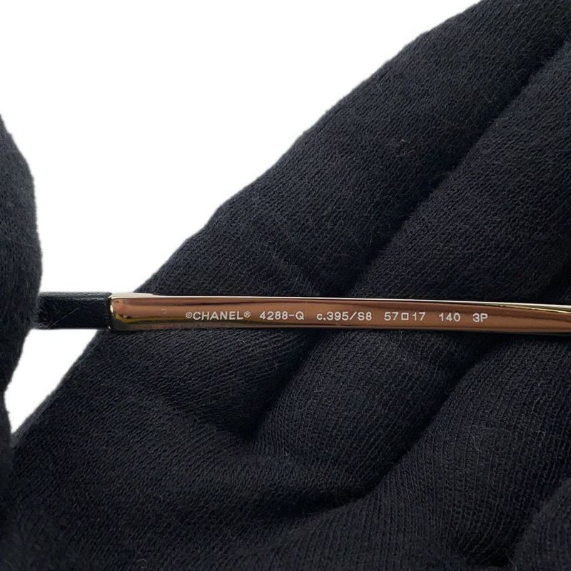 シャネル サングラス スクエア シェイプ デニム 4288Q CHANEL アイウェア