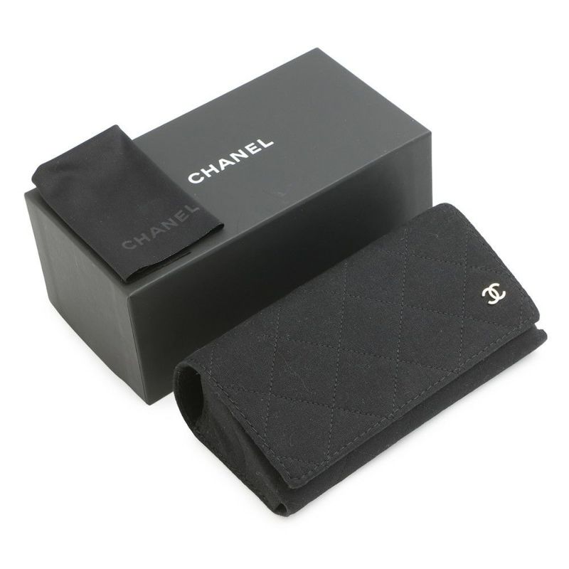 シャネル サングラス スクエア シェイプ デニム 4288Q CHANEL アイウェア