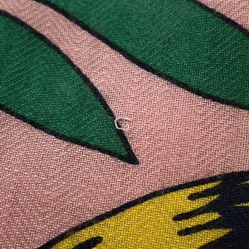 エルメス ストール カレ140 カレジェアン Les Leopards レオパード HERMES カシミヤ シルク 2022春夏