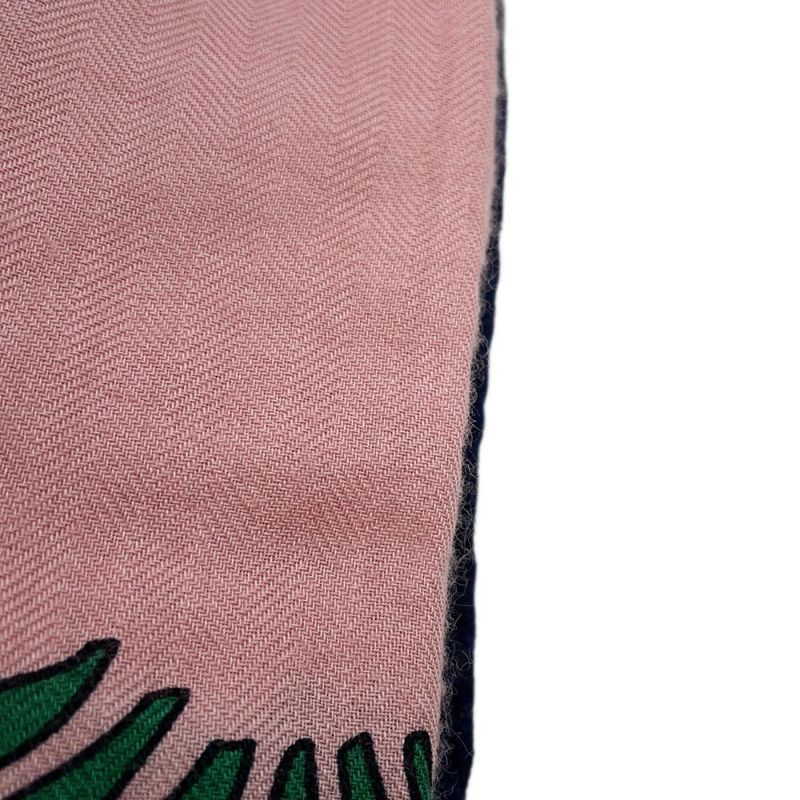 エルメス ストール カレ140 カレジェアン Les Leopards レオパード HERMES カシミヤ シルク 2022春夏