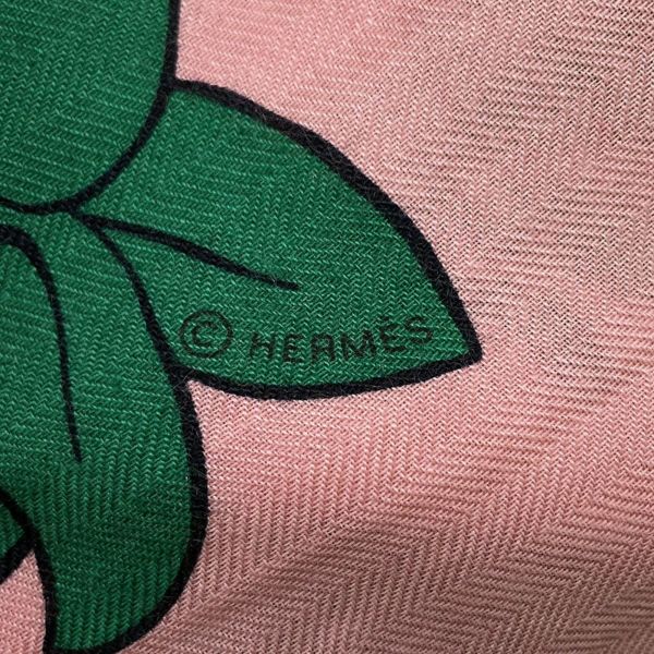 エルメス ストール カレ140 カレジェアン Les Leopards レオパード HERMES カシミヤ シルク 2022春夏