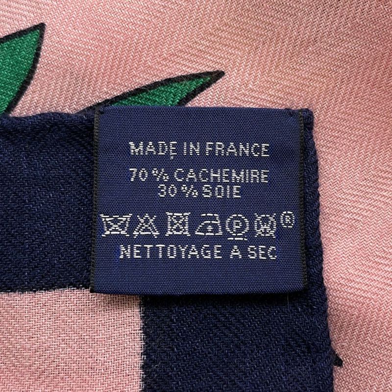 エルメス ストール カレ140 カレジェアン Les Leopards レオパード HERMES カシミヤ シルク 2022春夏