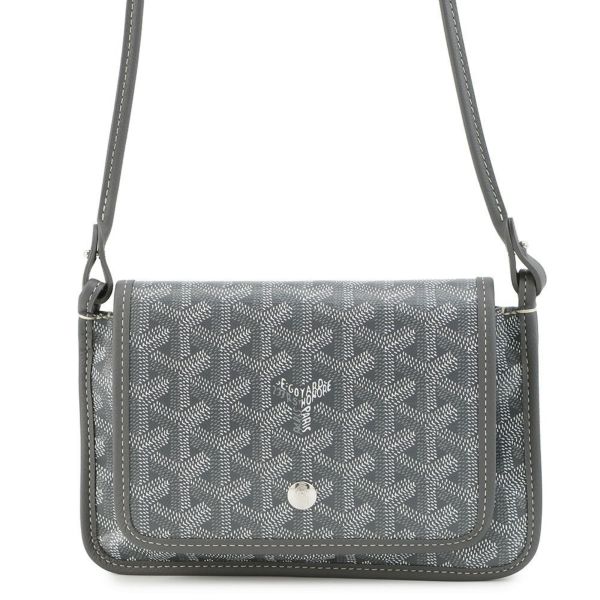 ゴヤール ショルダーバッグ プリュメ ポーチウォレット PVC PLUMETPMLTY12CL12P GOYARD バッグ