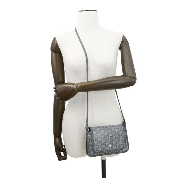 ゴヤール ショルダーバッグ プリュメ ポーチウォレット PVC PLUMETPMLTY12CL12P GOYARD バッグ