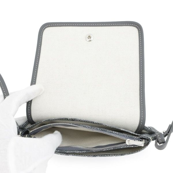 ゴヤール ショルダーバッグ プリュメ ポーチウォレット PVC PLUMETPMLTY12CL12P GOYARD バッグ