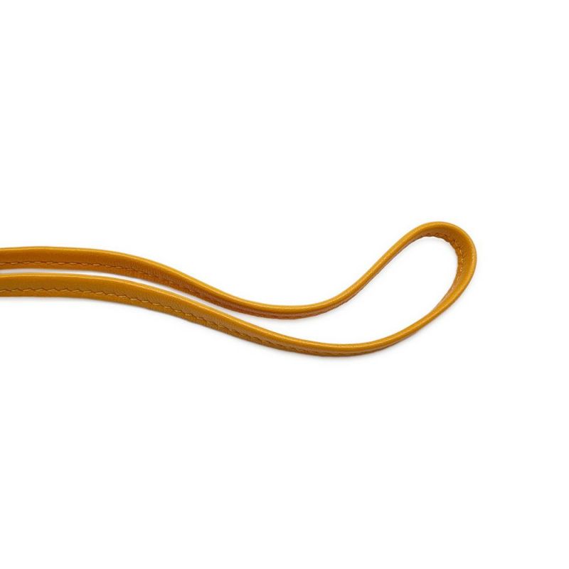 エルメス バッグチャーム プティアッシュ フクロウ オレンジ/マルチカラー スイフト/エプソン