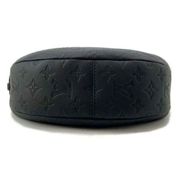 ルイヴィトン ショルダーバッグ モノグラム・シャドウ ハンモックバッグ M12510 LOUIS VUITTON ヴィトン バッグ 黒 ブラック