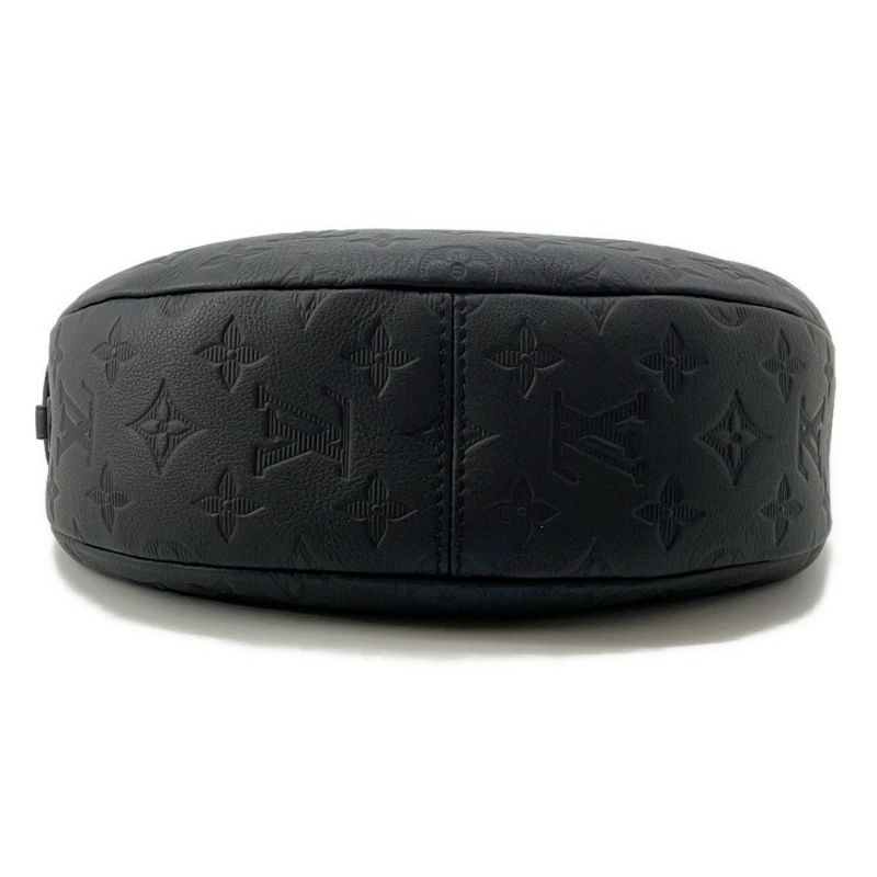 ルイヴィトン ショルダーバッグ モノグラム・シャドウ ハンモックバッグ M12510 LOUIS VUITTON ヴィトン バッグ 黒 ブラック