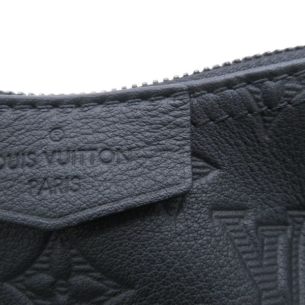 ルイヴィトン ショルダーバッグ モノグラム・シャドウ ハンモックバッグ M12510 LOUIS VUITTON ヴィトン バッグ 黒 ブラック