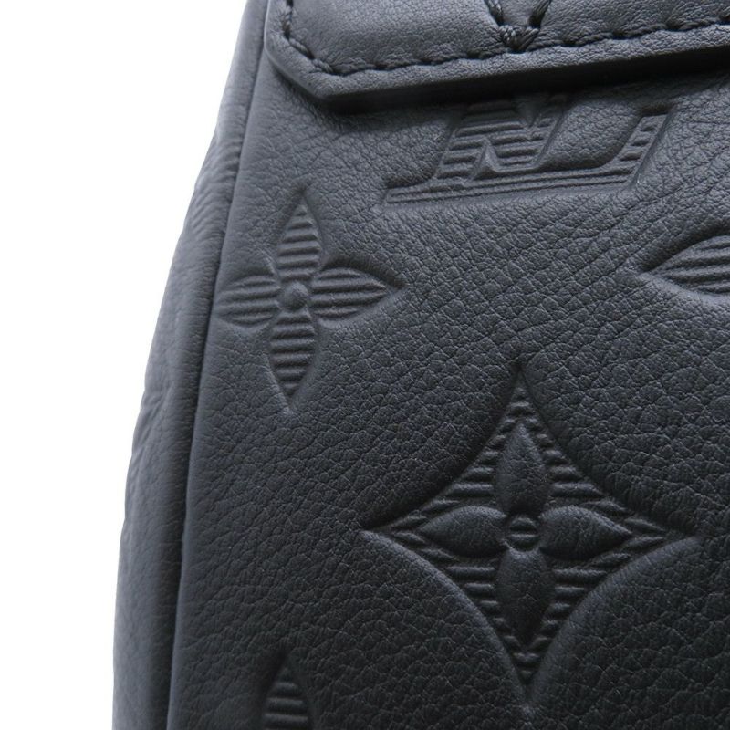 ルイヴィトン ショルダーバッグ モノグラム・シャドウ ハンモックバッグ M12510 LOUIS VUITTON ヴィトン バッグ 黒 ブラック