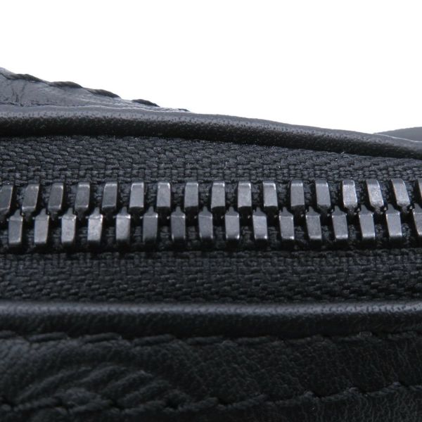 ルイヴィトン ショルダーバッグ モノグラム・シャドウ ハンモックバッグ M12510 LOUIS VUITTON ヴィトン バッグ 黒 ブラック