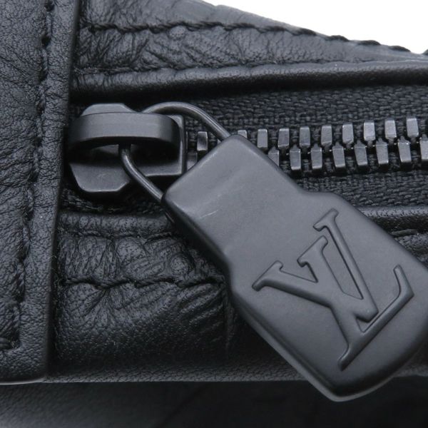 ルイヴィトン ショルダーバッグ モノグラム・シャドウ ハンモックバッグ M12510 LOUIS VUITTON ヴィトン バッグ 黒 ブラック