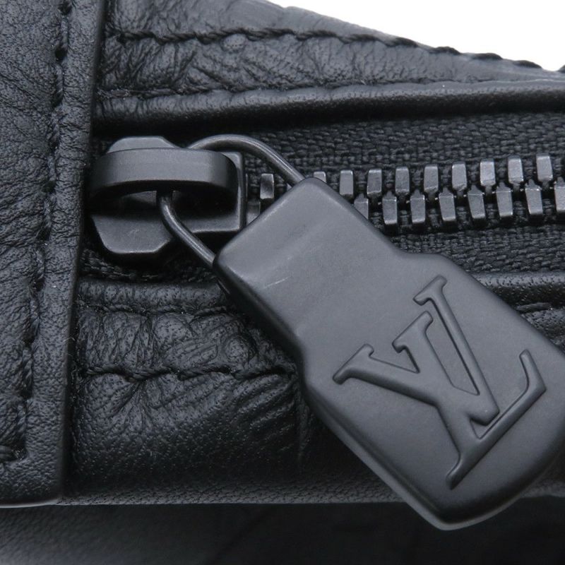 ルイヴィトン ショルダーバッグ モノグラム・シャドウ ハンモックバッグ M12510 LOUIS VUITTON ヴィトン バッグ 黒 ブラック