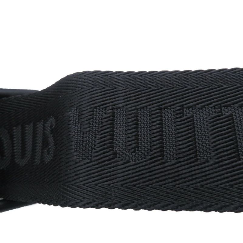 ルイヴィトン ショルダーバッグ モノグラム・シャドウ ハンモックバッグ M12510 LOUIS VUITTON ヴィトン バッグ 黒 ブラック