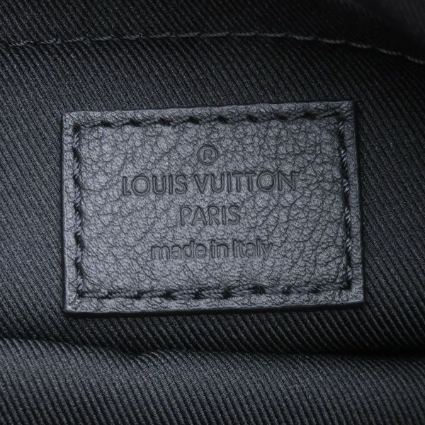 ルイヴィトン ショルダーバッグ モノグラム・シャドウ ハンモックバッグ M12510 LOUIS VUITTON ヴィトン バッグ 黒 ブラック