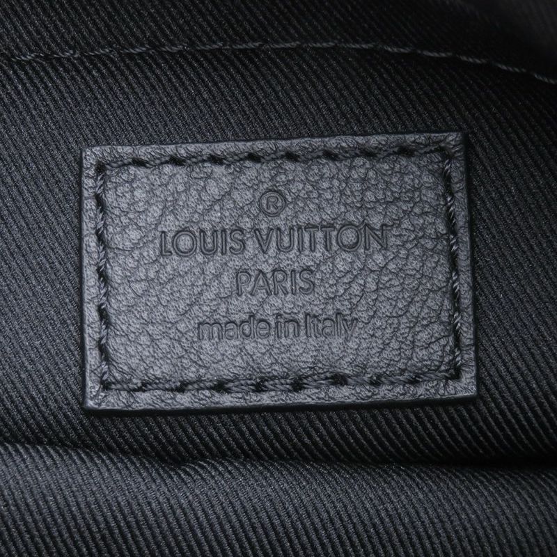 ルイヴィトン ショルダーバッグ モノグラム・シャドウ ハンモックバッグ M12510 LOUIS VUITTON ヴィトン バッグ 黒 ブラック