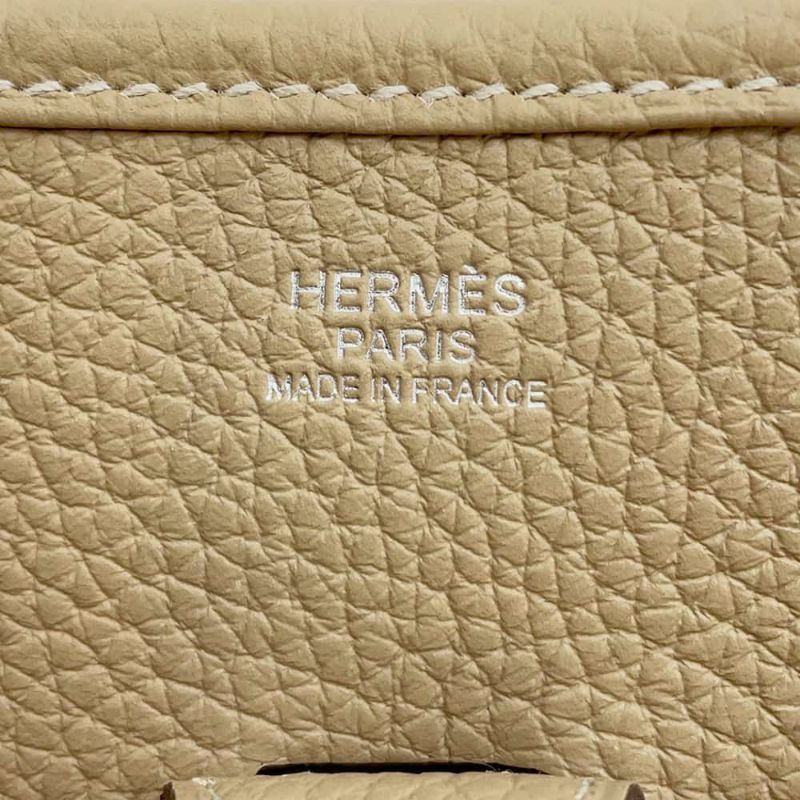 エルメス ショルダーバッグ エブリン3 PM トレンチ/シルバー金具 トリヨンクレマンス U刻印