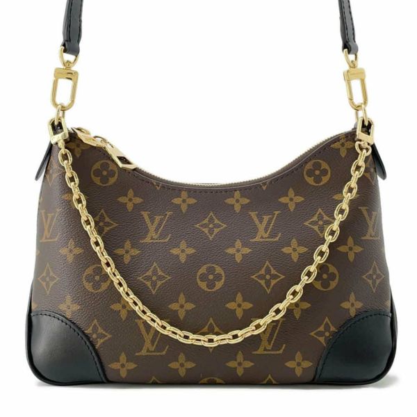 ルイヴィトン ショルダーバッグ モノグラム ブーローニュ NM M45831 LOUIS VUITTON 黒 ブラック 2wayバッグ