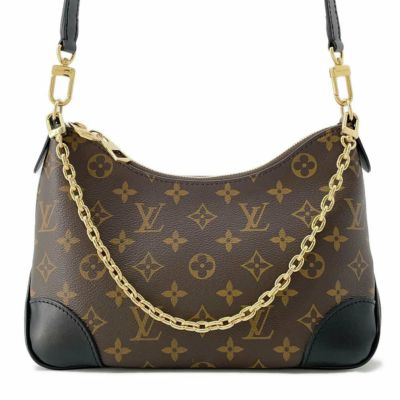 ルイヴィトン ショルダーバッグ モノグラム ブーローニュ NM M45831 LOUIS VUITTON 黒 ブラック 2wayバッグ 安心保証 |  中古・新品ブランド販売ギャラリーレア公式通販