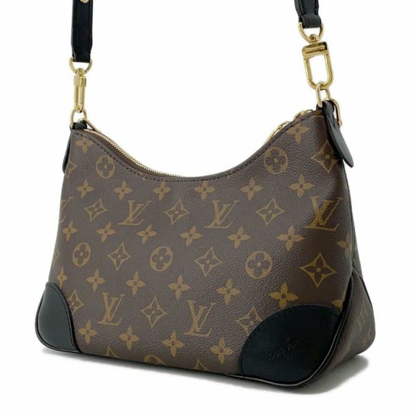 ルイヴィトン ショルダーバッグ モノグラム ブーローニュ NM M45831 LOUIS VUITTON 黒 ブラック 2wayバッグ