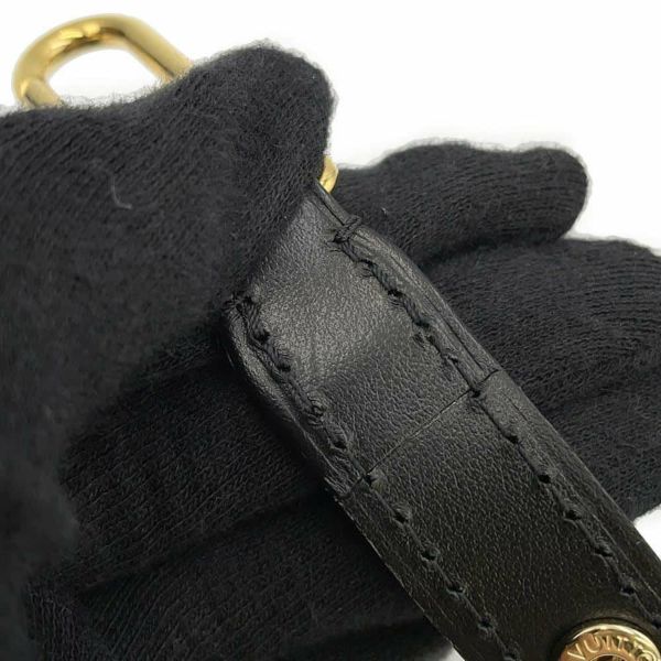 ルイヴィトン ショルダーバッグ モノグラム ブーローニュ NM M45831 LOUIS VUITTON 黒 ブラック 2wayバッグ