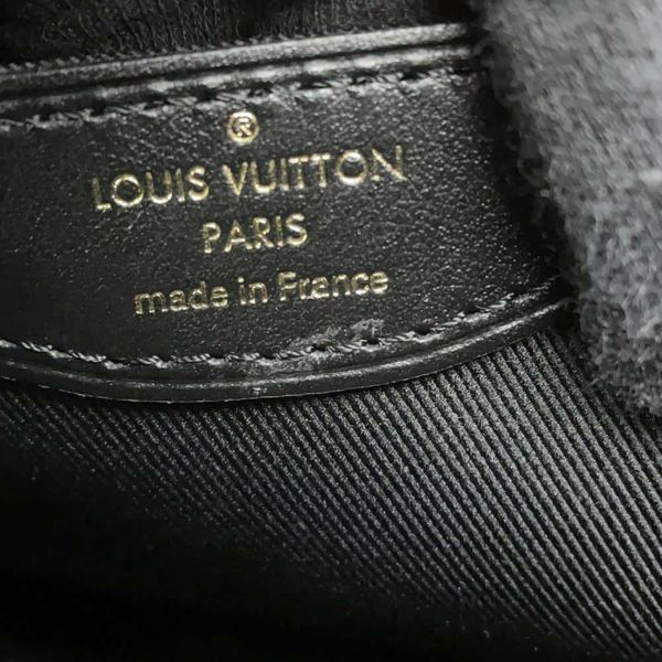 ルイヴィトン ショルダーバッグ モノグラム ブーローニュ NM M45831 LOUIS VUITTON 黒 ブラック 2wayバッグ