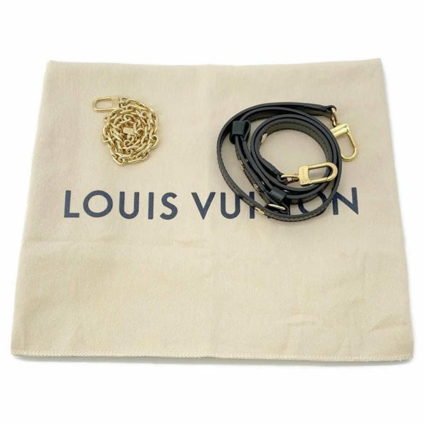 ルイヴィトン ショルダーバッグ モノグラム ブーローニュ NM M45831 LOUIS VUITTON 黒 ブラック 2wayバッグ