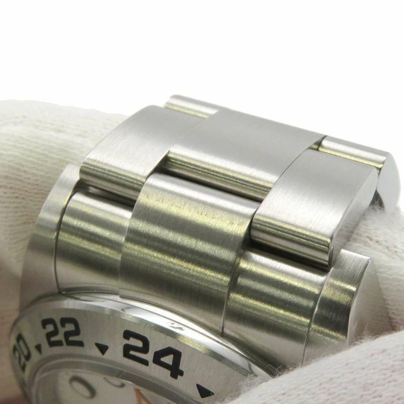 ロレックス エクスプローラー2 ランダムシリアル ルーレット 226570 ROLEX 腕時計 白文字盤