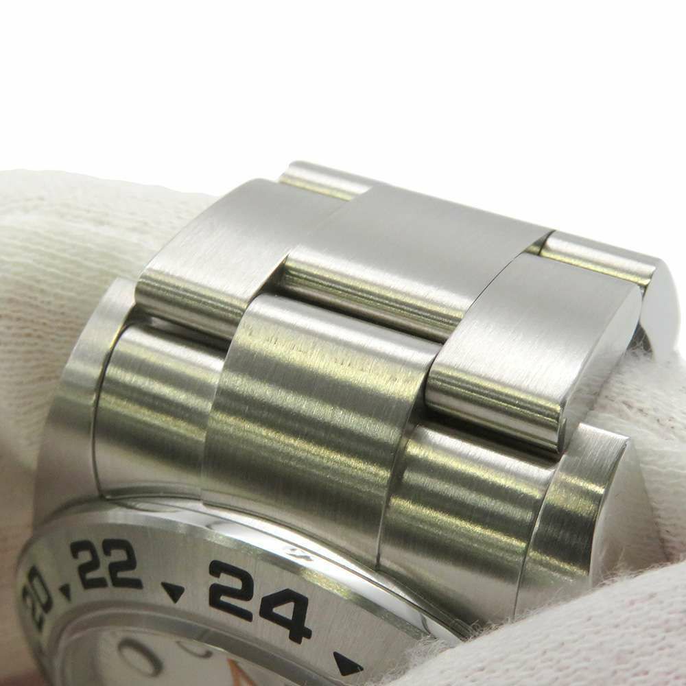 ロレックス エクスプローラー2 ランダムシリアル ルーレット 226570 ROLEX 腕時計 白文字盤