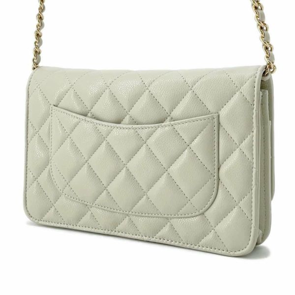 ☆シャネル チェーンウォレット クラシック マトラッセ ココマーク キャビアスキン AP0250 CHANEL 財布 安心保証 |  中古・新品ブランド販売ギャラリーレア公式通販