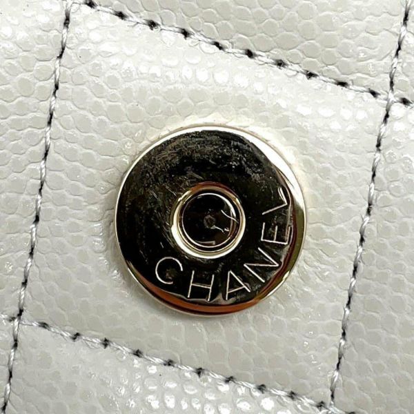 シャネル チェーンウォレット クラシック マトラッセ ココマーク キャビアスキン AP0250 CHANEL 財布