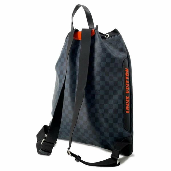 ルイヴィトン リュック ダミエ・コバルト ジム・バックパック N40170 LOUIS VUITTON メンズ ブラック 黒