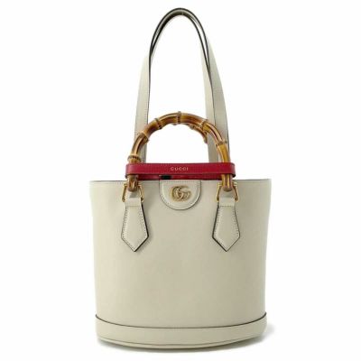 GUCCI グッチ バンブー ダイアナミディアムトートバッグ 678842