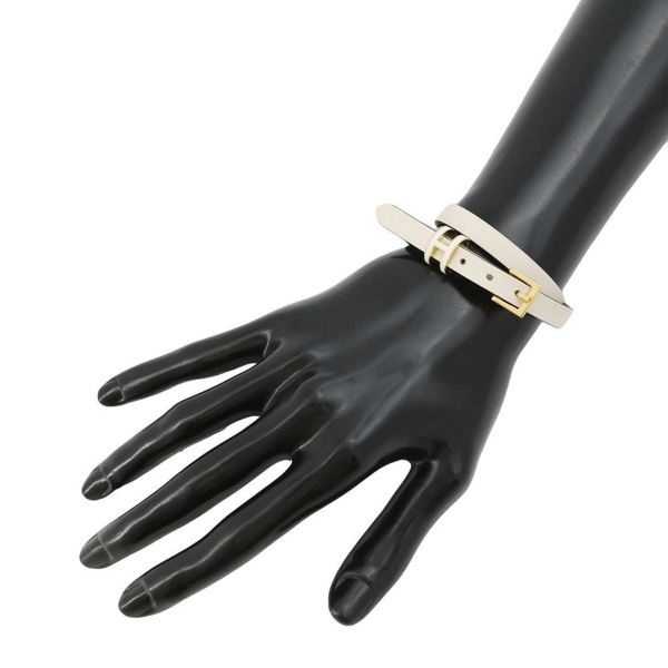 エルメス ブレスレット ポップH ドゥブルトゥール ナタ/ゴールド金具 スイフト K刻印 サイズT2