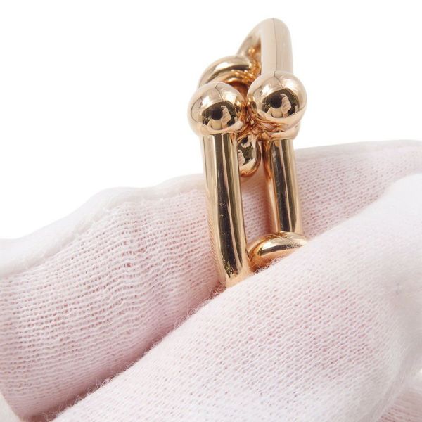 ティファニー ネックレス ハードウェア グラジュエイテッド リンク ネックレス K18PGピンクゴールド 63008958 Tiffany&Co.