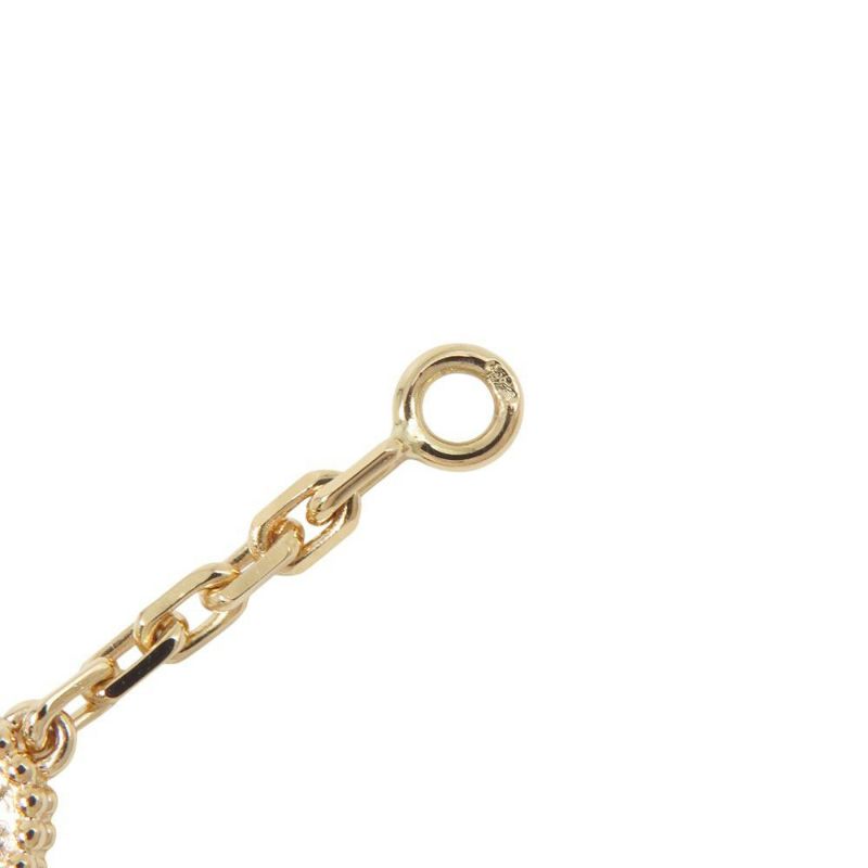 ヴァンクリーフ&アーペル ネックレス ヴィンテージ アルハンブラ ロングネックレス 20モチーフ K18YGイエローゴールド VCARO1IC00