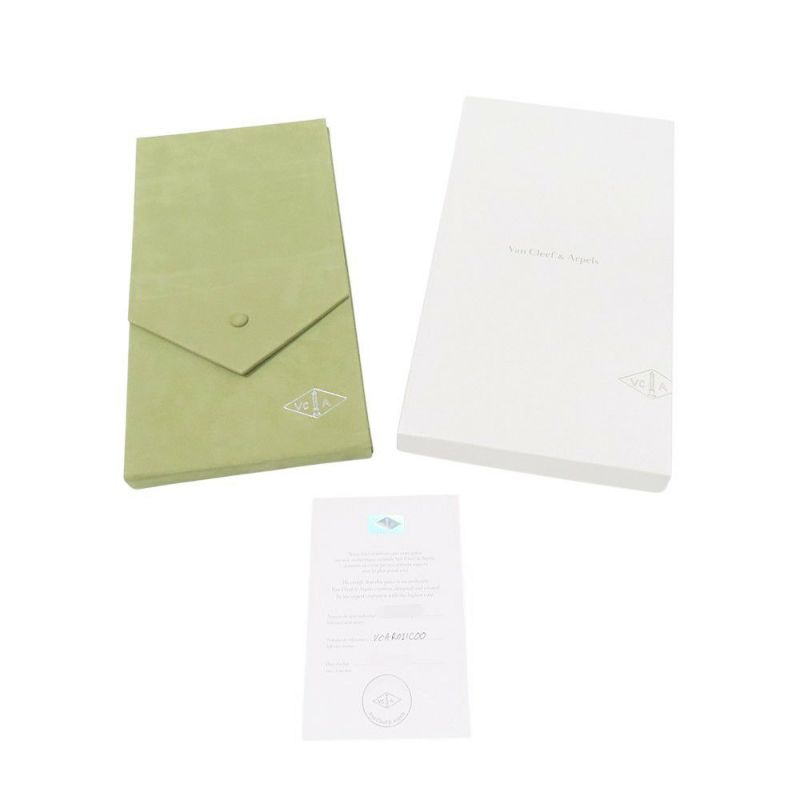 ヴァンクリーフ&アーペル ネックレス ヴィンテージ アルハンブラ ロングネックレス 20モチーフ K18YGイエローゴールド VCARO1IC00