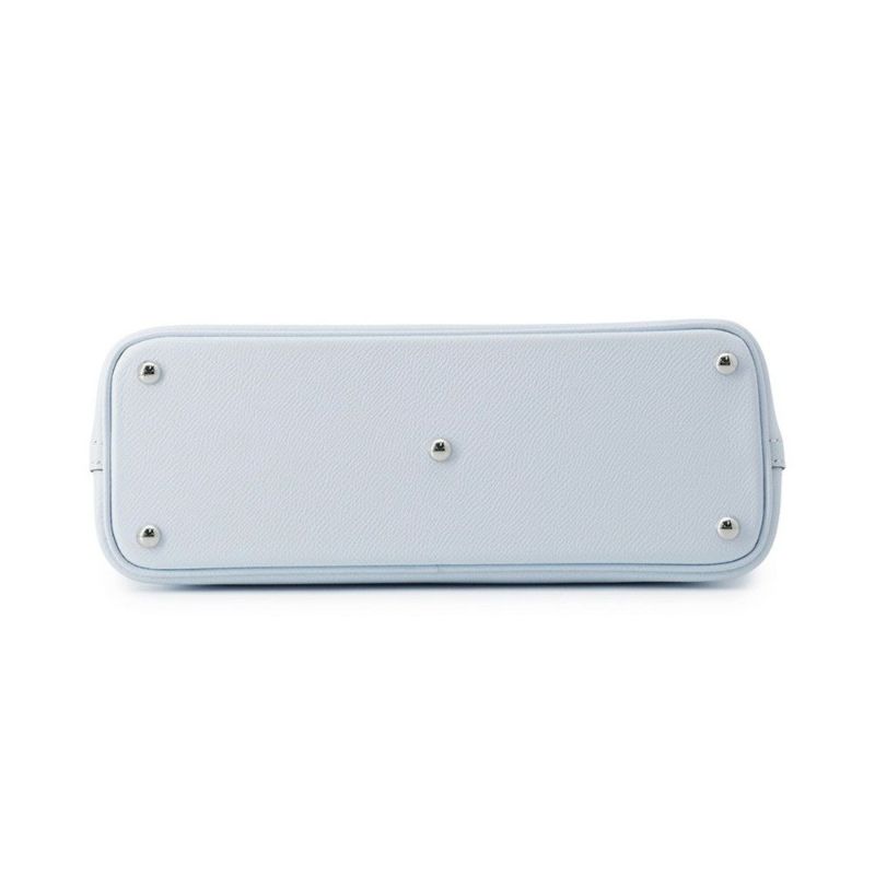 エルメス ハンドバッグ ボリード27 ブルーブリュム/シルバー金具 エプソン Y刻印 2wayショルダー