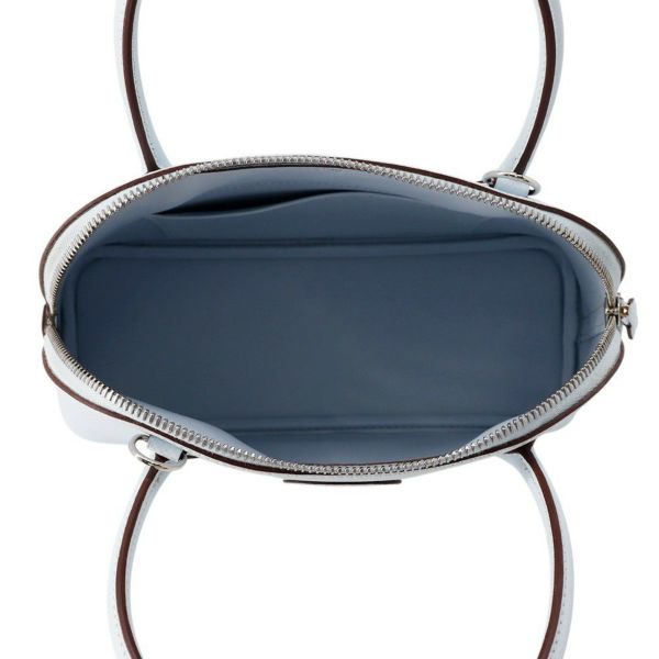 エルメス ハンドバッグ ボリード27 ブルーブリュム/シルバー金具 エプソン Y刻印 2wayショルダー