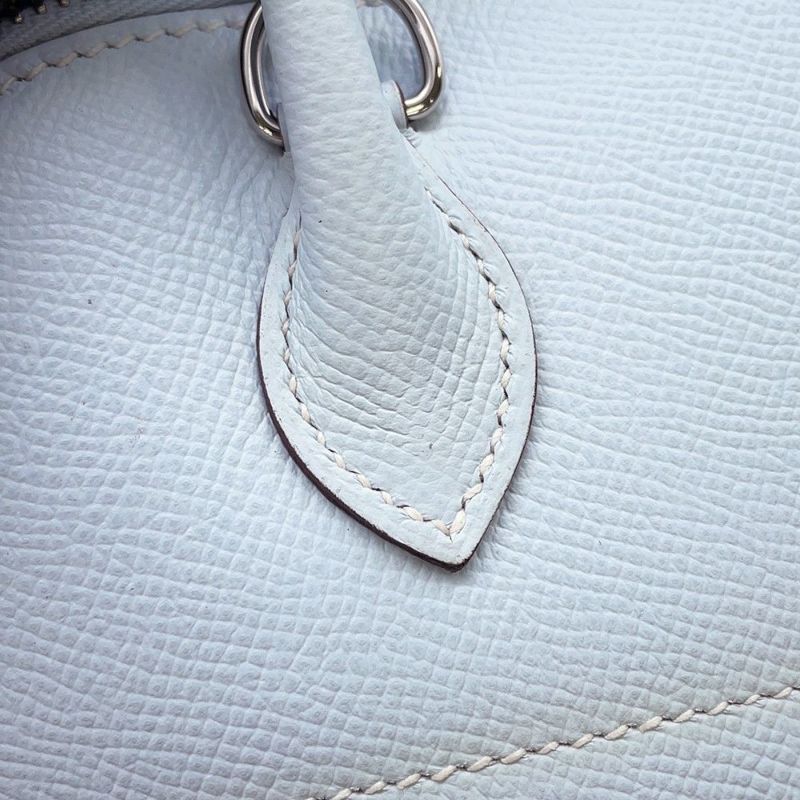 エルメス ハンドバッグ ボリード27 ブルーブリュム/シルバー金具 エプソン Y刻印 2wayショルダー