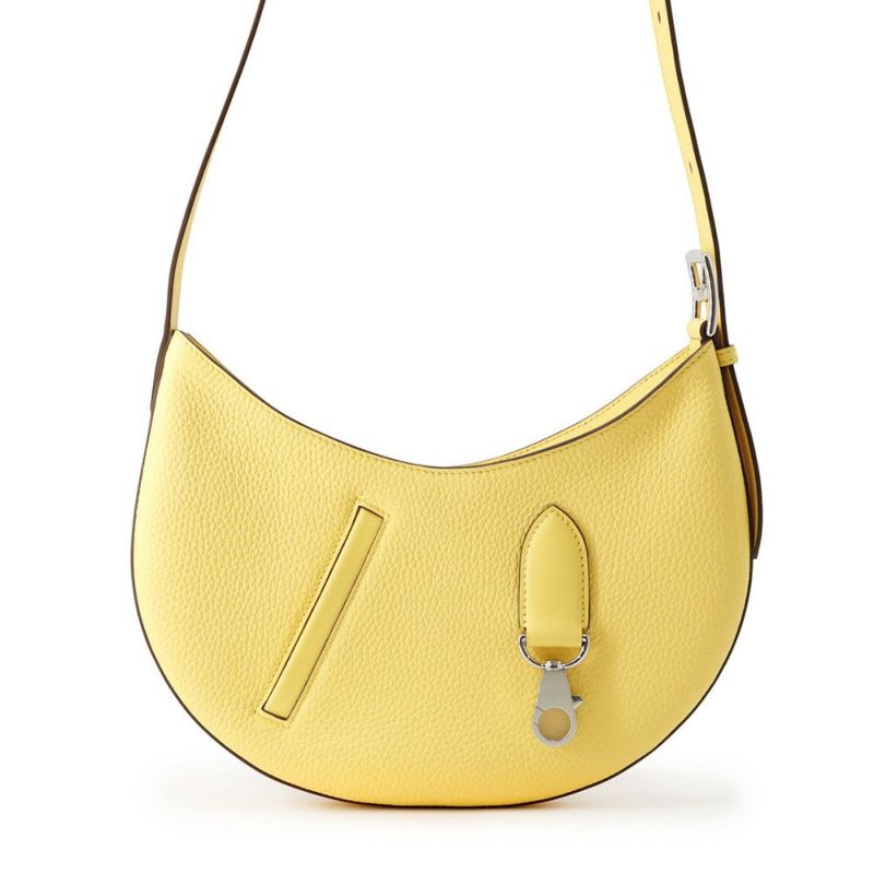 エルメス ショルダーバッグ プティ アルソン ジョーヌマンゴー/シルバー金具 トリヨンクレマンス K刻印